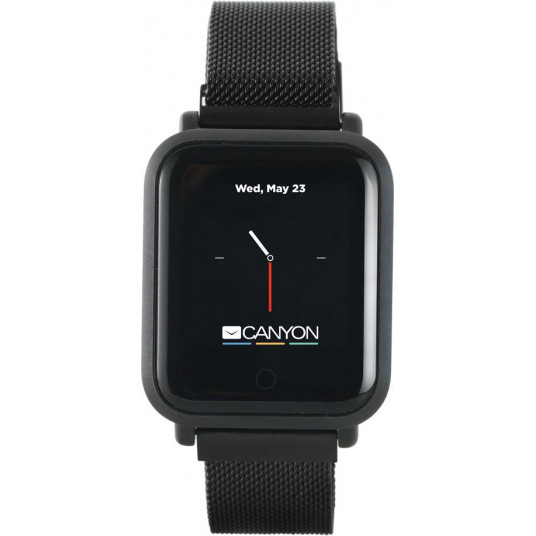  Išmanusis laikrodis Canyon CNS-SW73BB  Black 