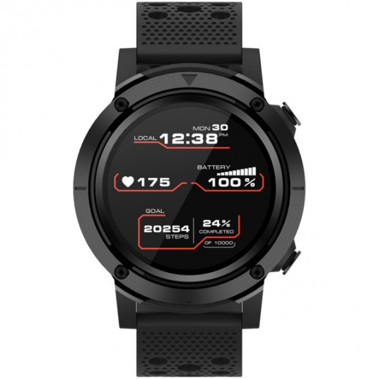  Išmanusis laikrodis Canyon CNS-SW82BB Black 