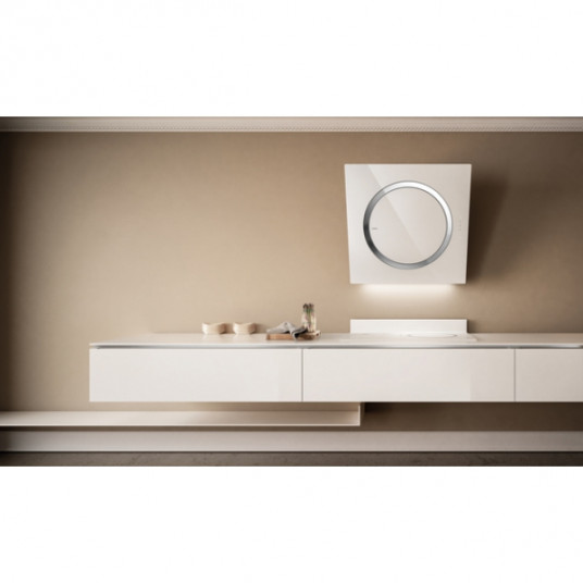 Montuojamas prie sienos gartraukis ELICA OM AIR WH/F/75