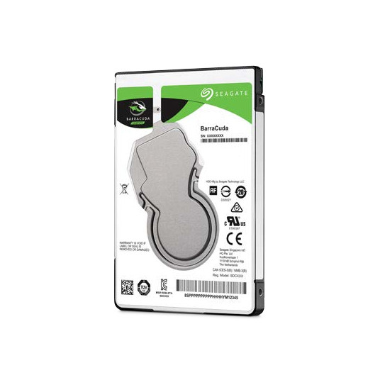  Seagate Barracuda ST2000LM015 2TB 5400 RPM, 2.5 ", HDD, SATA, 128 MB 