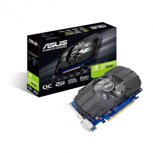  VGA PCIE16 GT1030 2GB GDDR5/PH-GT1030-O2G ASUS 