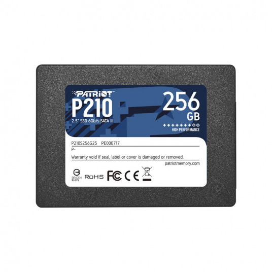  SSD SATA2.5" 256GB/P210 P210S256G25 PATRIOT 