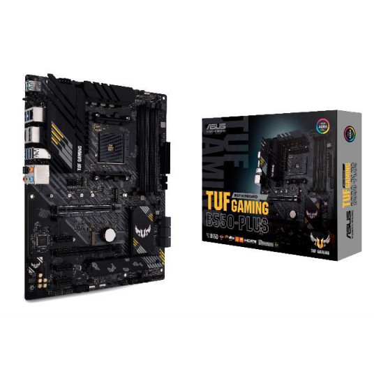  MB AMD B550 SAM4 ATX/TUF GAMING B550-PLUS ASUS 