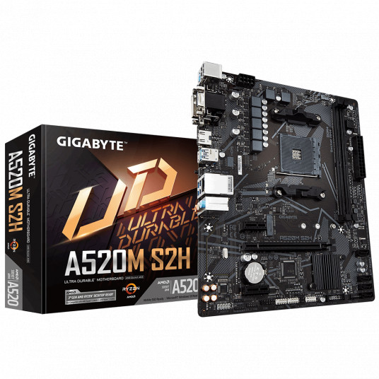  GIGABYTE A520M S2H 1.0 M/B 