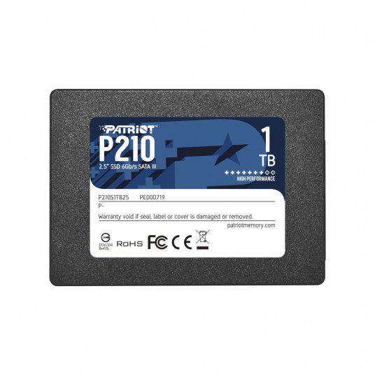  SSD SATA2.5" 1TB/P210 P210S1TB25 PATRIOT 