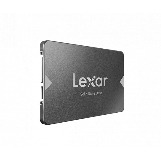  Lexar NS100 512 GB, SSD form factor 2.5", SSD interface SATA III, Read speed 550 MB/s 