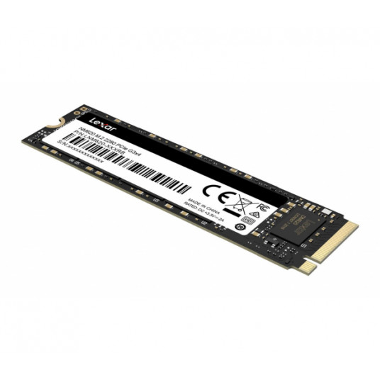  Lexar SSD NM620 256 GB, SSD form factor M.2 2280, SSD interface PCIe Gen3x4, Write speed 1300 MB/s, Read speed 3000 MB/s 