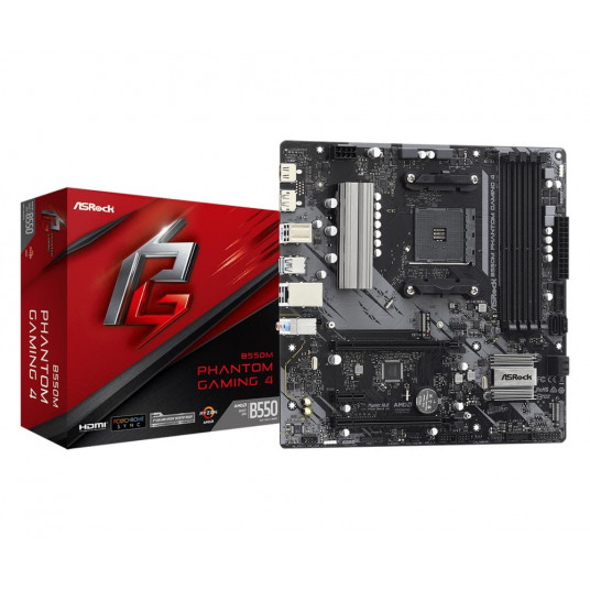 ASROCK B550M PHANTOM GAMING 4 AM4 MB