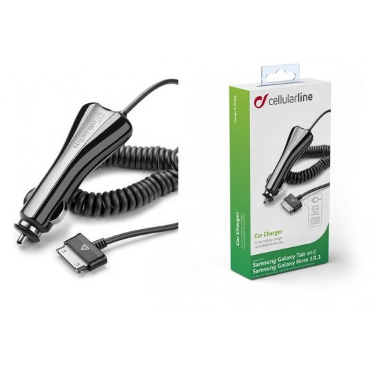  Samsung Galaxy Tab 7 car charger by Cellular black 