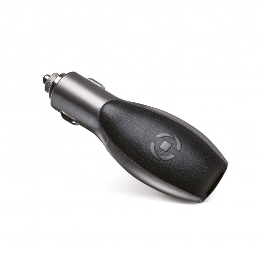  USB Car Adapter 1A by Celly Grey 
