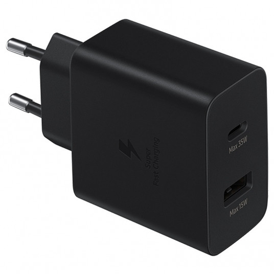  Samsung PD 35W Power Adapter Duo TA220NB  Black 
