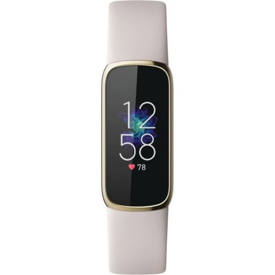  Išmanioji apyrankė Fitbit Luxe, Soft Gold/Porcelain White FB422GLWT 