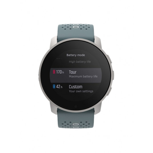 Išmanusis sportinis laikrodis SUUNTO 9 PEAK MOSS GRAY