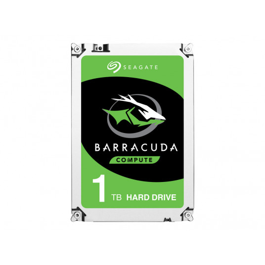  SEAGATE Barracuda 1TB HDD SATA 6Gb/s 5400rpm 2.5inch 7mm height 128Mb cache BLKB 