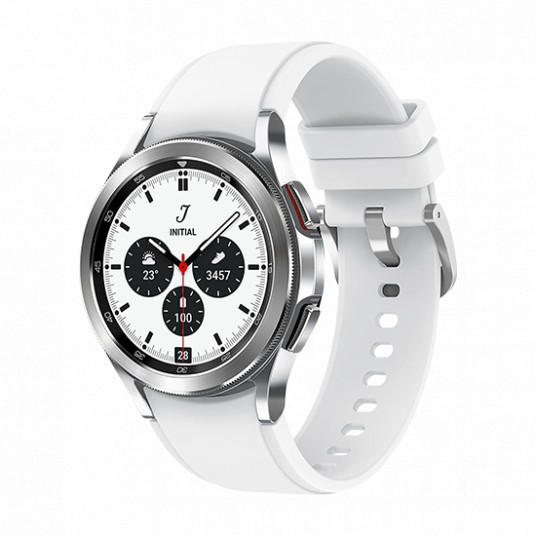  Išmanusis laikrodis Samsung Galaxy Watch4 Classic 46mm Silver R895 LTE  