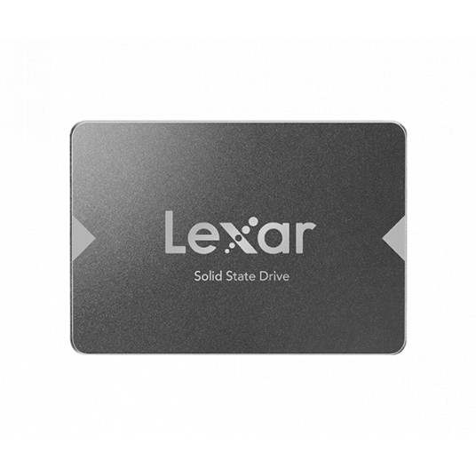  Lexar SSD NS100 1000 GB, SSD form factor 2.5, SSD interface SATA III, Read speed 550 MB/s 