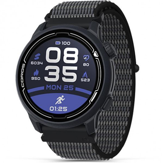 Laikrodis COROS PACE 2 Premium GPS Dark Navy, Nylon Band / WPACE2-NVY-N