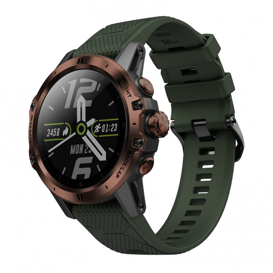 Laikrodis COROS VERTIX GPS Adventure, Mountain Hunter / WVTX-GLD