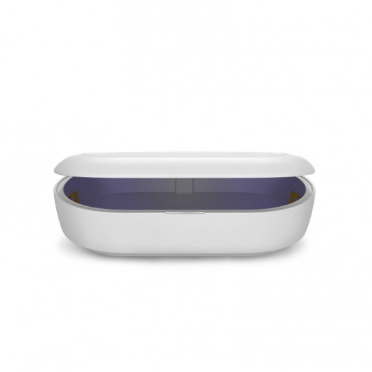  UV Steriliser With Ozone 10W Wireless Charging By SBS White 