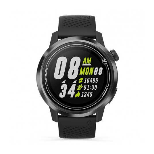  Laikrodis COROS APEX Premium Multisport Watch - 46mm Black/Gray / WAPX-BLK-2 