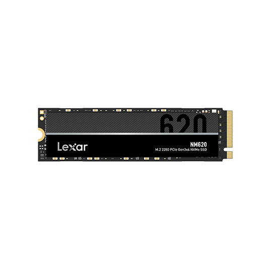  Lexar M.2 NVMe SSD NM620 2000 GB, SSD form factor M.2 2280, SSD interface PCIe Gen3x4, Write speed 3000 MB/s, Read speed 3300 MB/s 