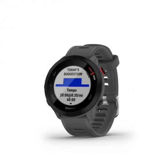  Sportinis laikrodis Garmin Forerunner 55 GPS Monterra Grey 010-02562-13 