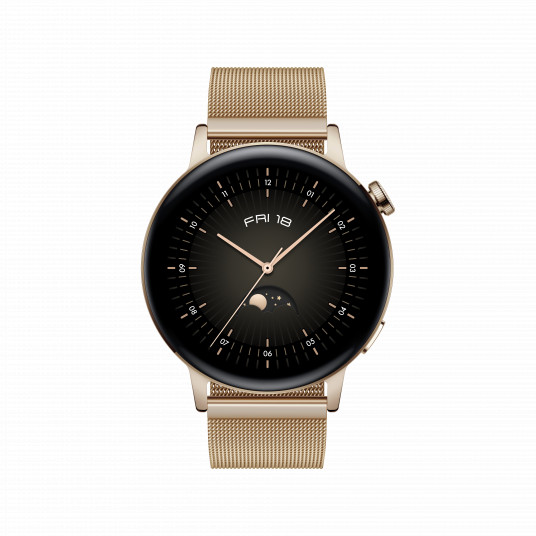   Išmanusis laikrodis Huawei Watch GT 3 42mm, Light Gold 