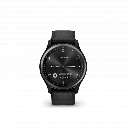  Išmanusis laikrodis Garmin Vivomove Sport, Black 010-02566-00 