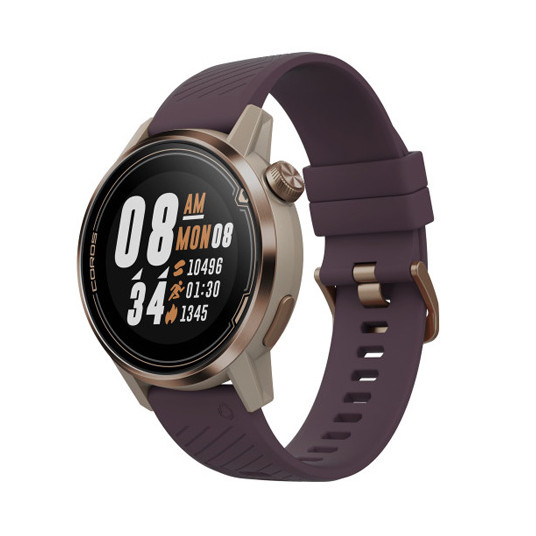 Laikrodis COROS APEX Premium Multisport Watch - 42mm Gold / WAPXS-GLD