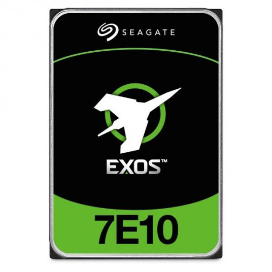  HDD|SEAGATE|Exos 7E10|10TB|SATA|256 MB|7200 rpm|ST10000NM017B 