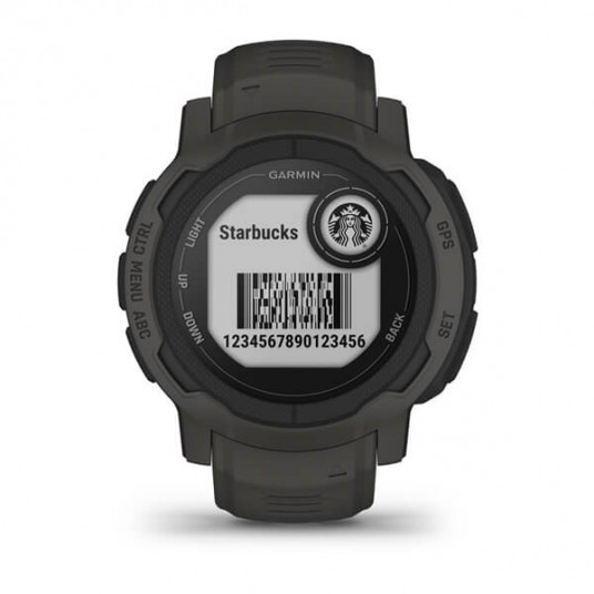  Išmanusis laikrodis Garmin Instinct 2 Standart Edition, Graphite / 010-02626-00 