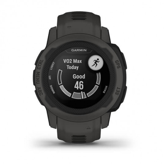  Išmanusis laikrodis Garmin Instinct 2S Standart Edition, Graphite / 010-02563-00 