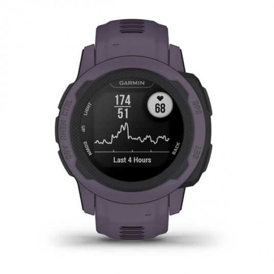 Išmanusis laikrodis Garmin Instinct 2S Standart Edition, Deep Orchid / 010-02563-04