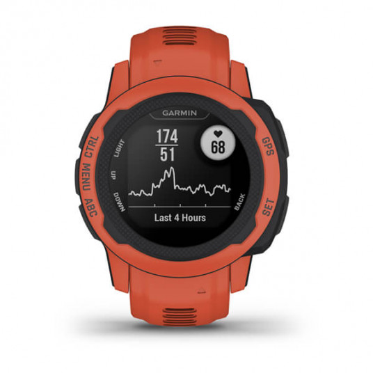Išmanusis laikrodis Garmin Instinct 2S Standart Edition, Poppy / 010-02563-06