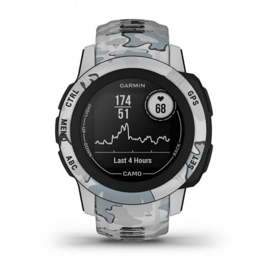 Išmanusis laikrodis Garmin Instinct 2S Camo Edition, Came Edition / 010-02563-03