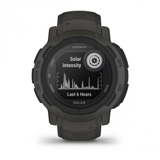  Išmanusis laikrodis Garmin Instinct 2 Solar, Graphite / 010-02627-00 