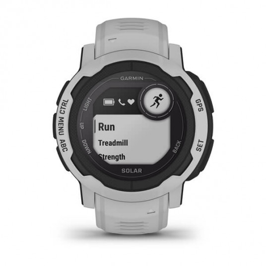 Išmanusis laikrodis Garmin Instinct 2 Solar, Mist Gray / 010-02627-01