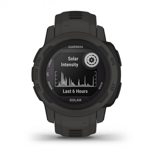  Išmanusis laikrodis Garmin Instinct 2S Solar, Graphite / 010-02564-00 