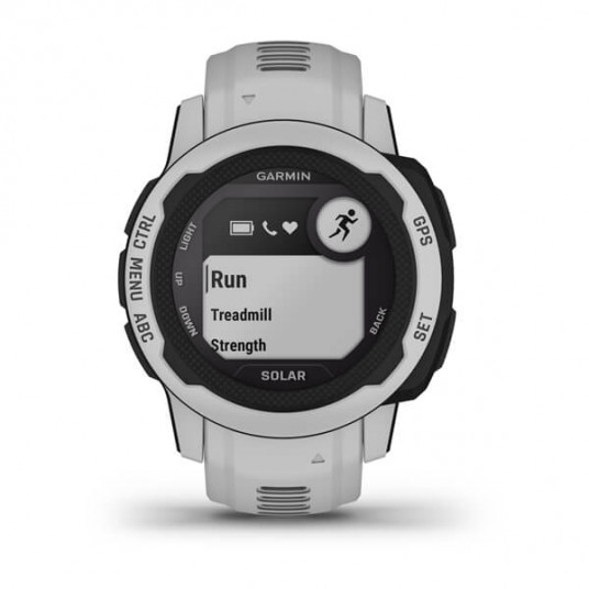  Išmanusis laikrodis Garmin Instinct 2S Solar, Mist Gray / 010-02564-01 