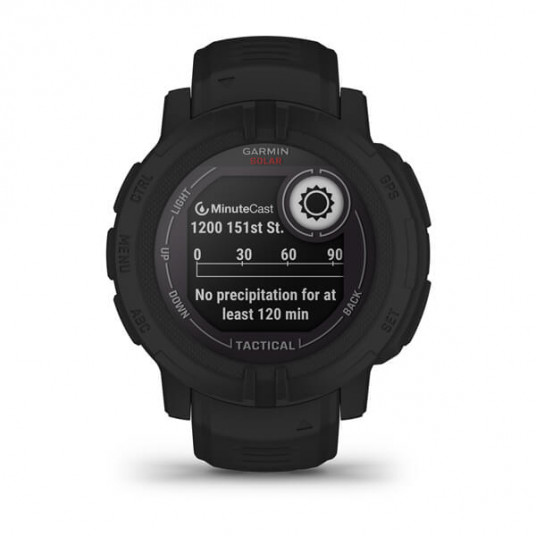  Išmanusis laikrodis Garmin Instinct 2 Solar Tactical Edition, Black / 010-02627-03 