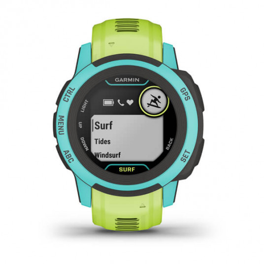  Išmanusis laikrodis Garmin Instinct 2 Surf Edition, Waikiki / 010-02563-02 