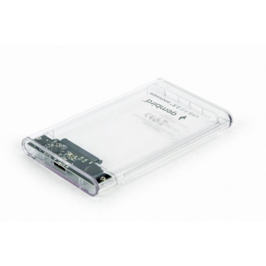  HDD CASE EXT. USB3 2.5"/TRANSPARENT EE2-U3S9-6 GEMBIRD 