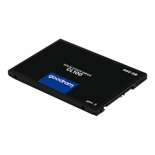  GOODRAM SSD CL100 GEN.3 960GB 2.5inch 