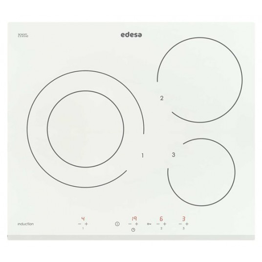 Indukcinė kaitlentė Edesa EIT-6328 B WH