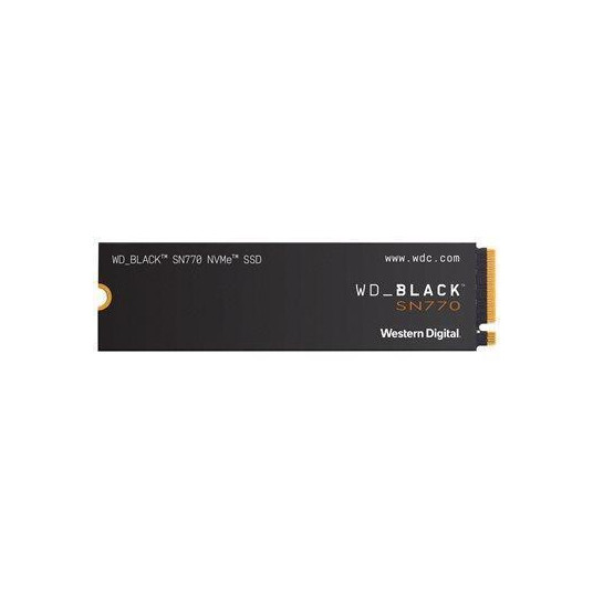 SSD|WESTERN DIGITAL|Black|500GB|M.2|PCIe Gen4|NVMe|Write speed 4000 MBytes/sec|Read speed 5000 MBytes/sec|WDS500G3X0E