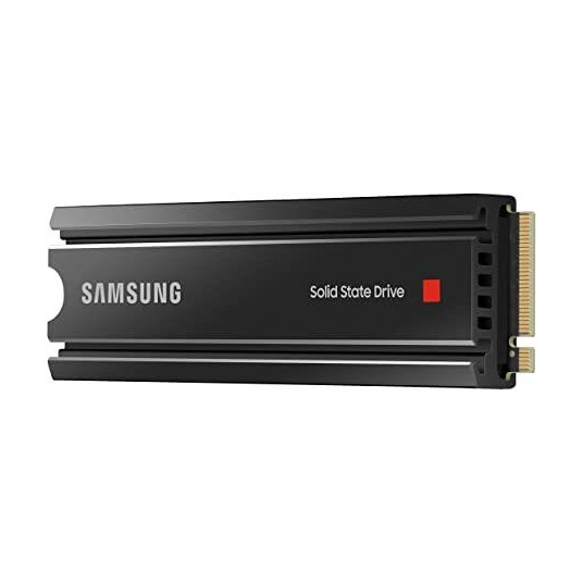  Samsung 980 PRO with Heatsink 2000 GB, SSD form factor M.2 2280, SSD interface M.2 NVMe 1.3c, Write speed 5100 MB/s, Read speed 7000 MB/s 