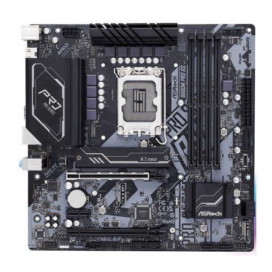  MB B660 S1700 MATX/B660M PRO RS ASROCK 