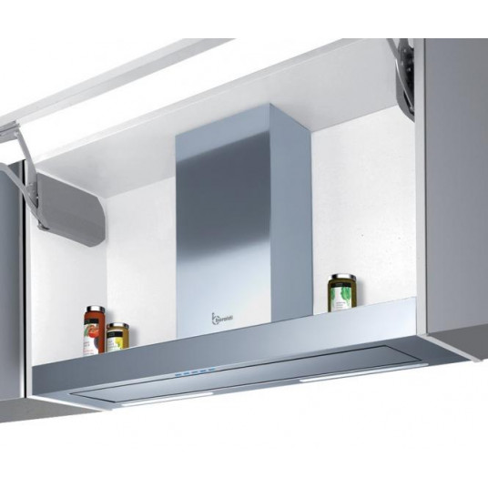 Montuojamas prie sienos gartraukis Baraldi Integra Inside 56cm 380m3/h