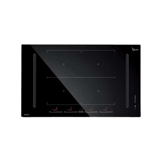 Indukcinė kaitlentė su gartraukiu Baraldi Diamond Flexi 83x51cm 700m3/h