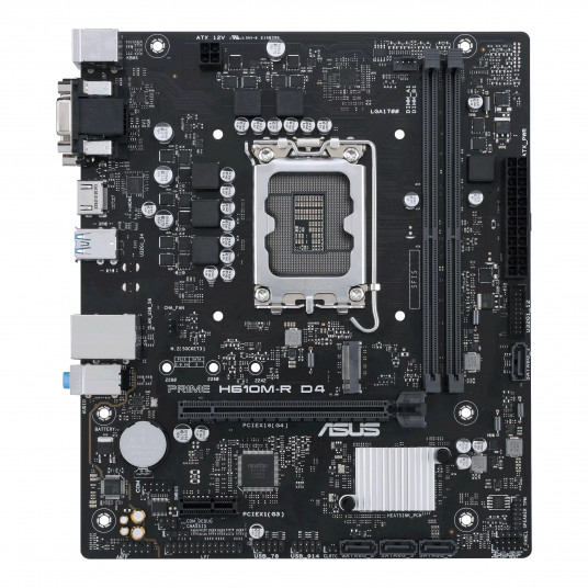  ASUS PRIME H610M-R D4-SI 